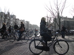 SX21582 Push bikers crossing bridge.jpg